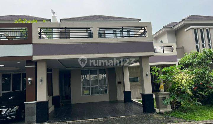 Rumah Full Furnished di Kawasan Exclusice De Park Bsd 2