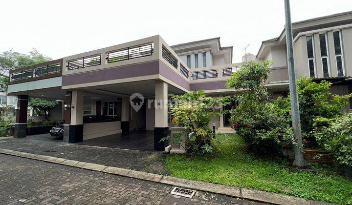 Rumah Full Furnished di Kawasan Exclusice De Park Bsd 1