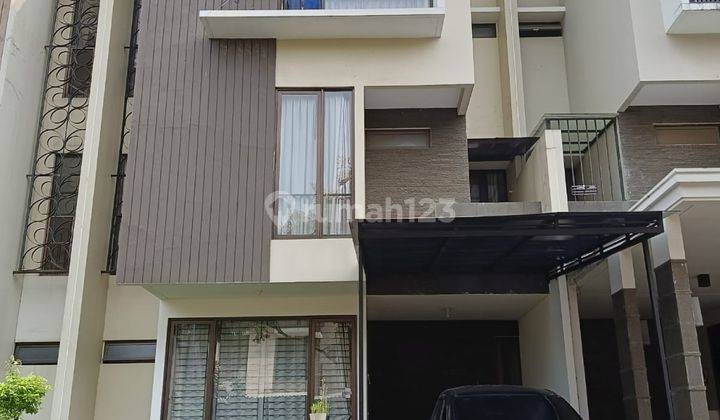 Rumah Full Furnished Rapi Cakep di Alam Sutera  1