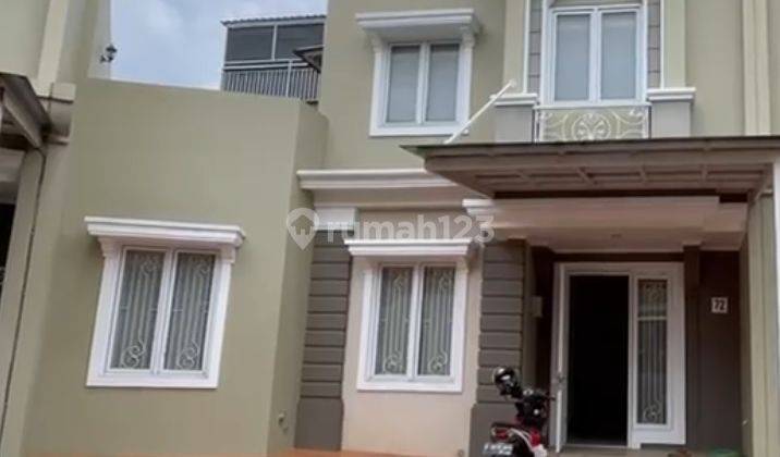 Dijual Rumah Sudah Renov Rapi Cakep Di Samara Gading Serpong 1