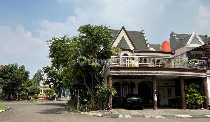 Rumah Hook Luas Murahhhh di Banjar Wijaya 1