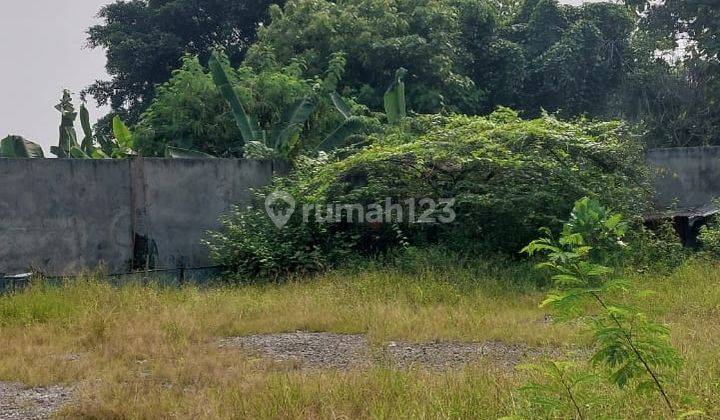 Disewakan Tanah Komersial di Puspitek Raya 2