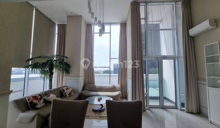 Soho Brooklyn Alam Sutera tipe corner, Full Furnished  1