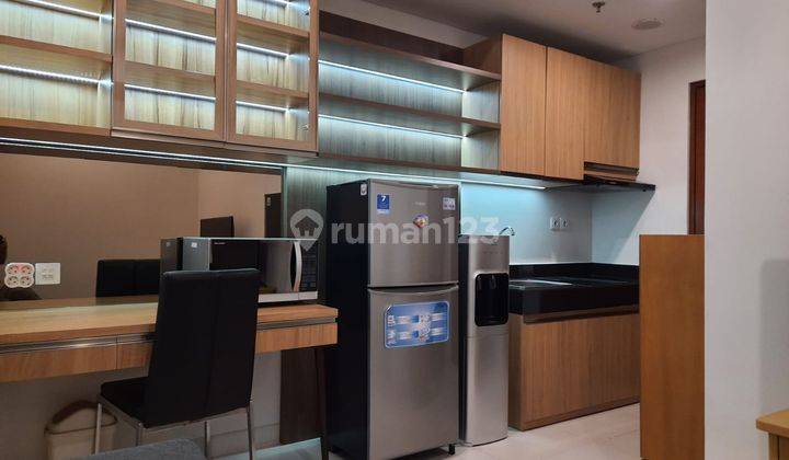 Apartment 1BR Full Furnished di BSD Free IPL 1