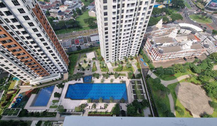 Sewa Apartment Homy Siap Huni depan Mall Gading Serpong 2