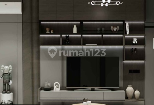 Rumah Baru Cakep Alam Sutera Design Modern 2