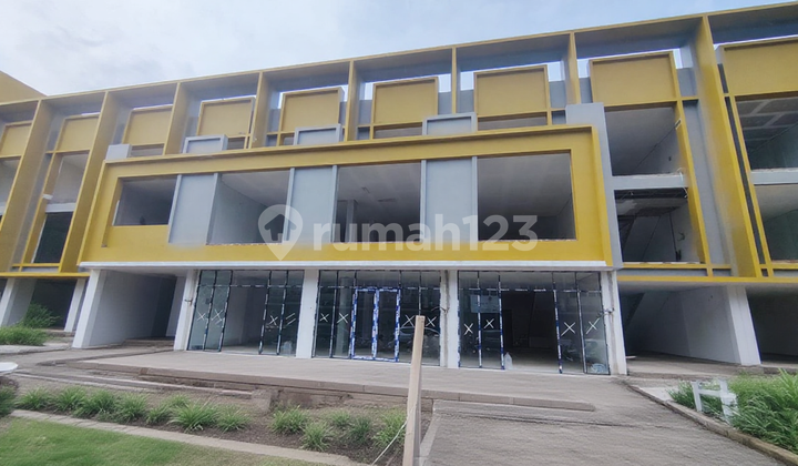 Ruko Brand New  Gandeng 3 Alam Sutera, jarang ada