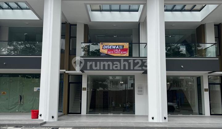 Disewakan Ruko Ala Alfresco di Gading Serpong 