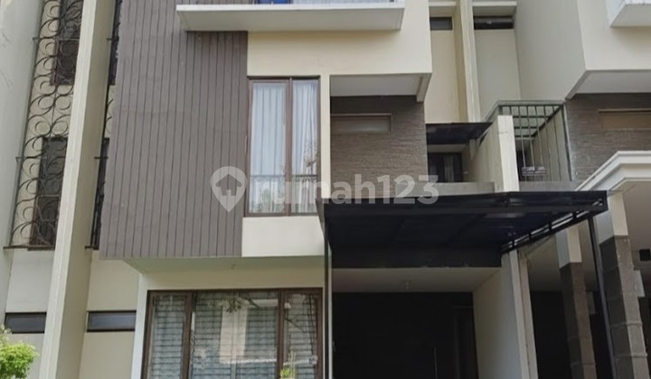 Rumah Di Alam Sutera, 3 lantai dekat Akses Tol