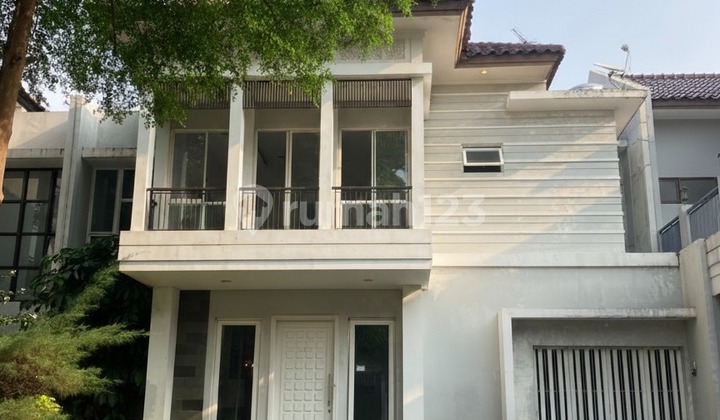 Large Unfurnished House, New Cluster in Alam Sutera Large Unfurnished House, New Cluster in Alam Sutera