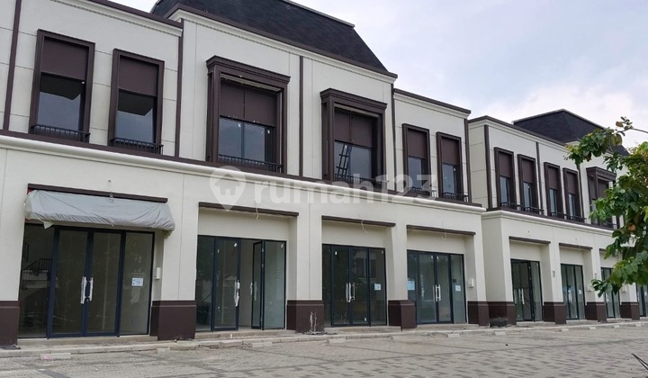 3-Unit Connected Brand New Shophouse in Citra Garden Serpong