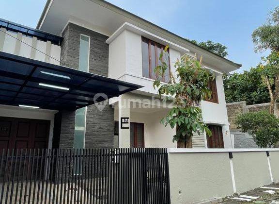 Rumah Modern Minimalis Siap Huni di Sektor 9 Bintaro 1