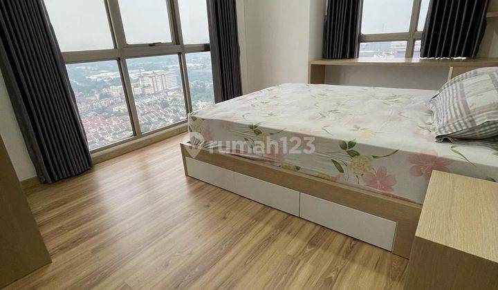 Apartment Mtown Signature Furnished Sebrang Mall di Gd Serpong 2