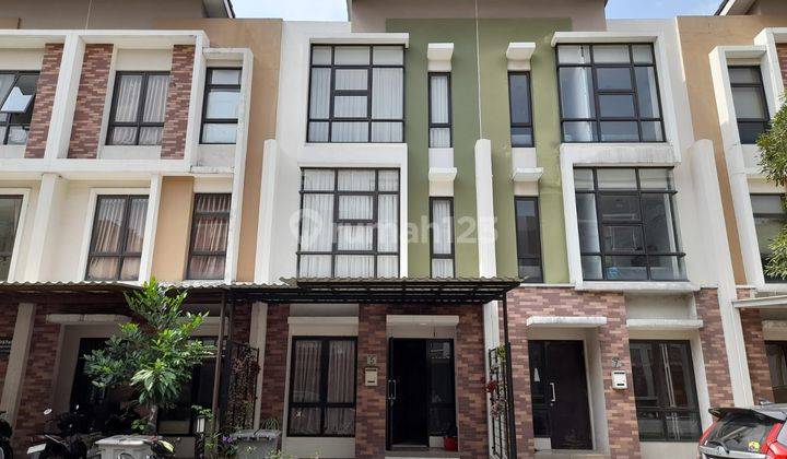 Jual Rumah Furnished Allogio Gading Serpong 1