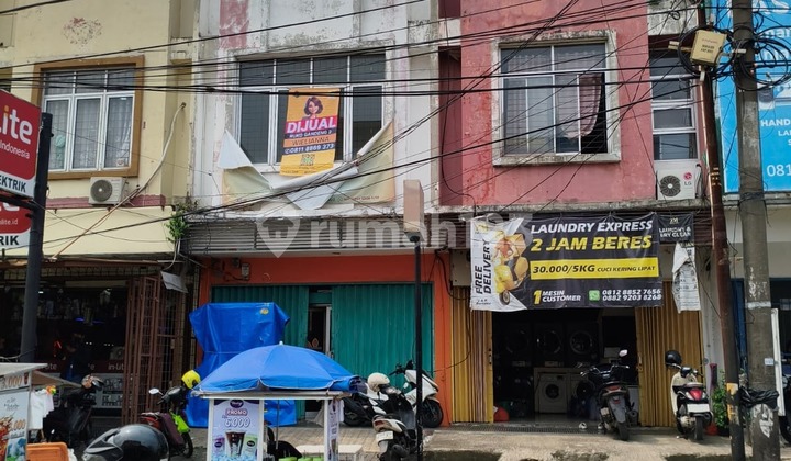 Dijual 2 unit Ruko siap pakai di Pasar Anyar Tangerang