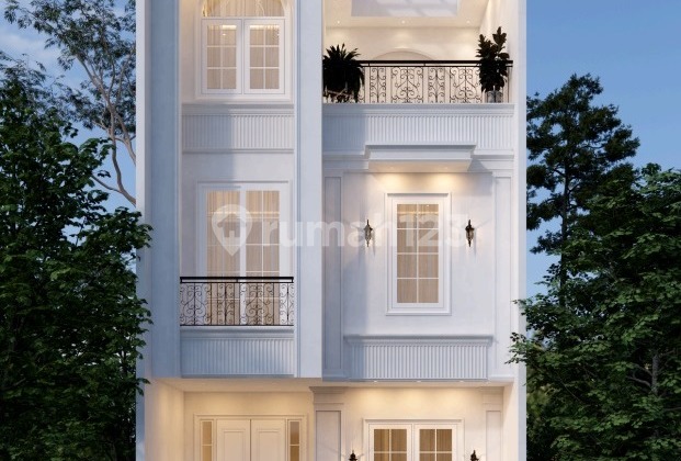 Rumah Baru 100% di Alam Sutera dengan American Design 2