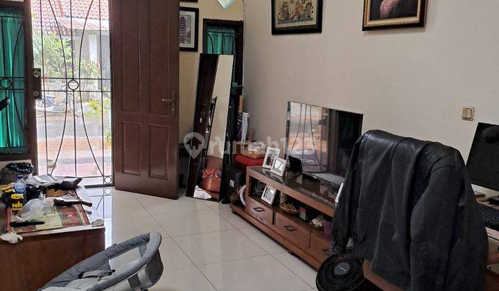 Rumah 2 lantai siap huni di kawasan rindang Alam Sutera 2