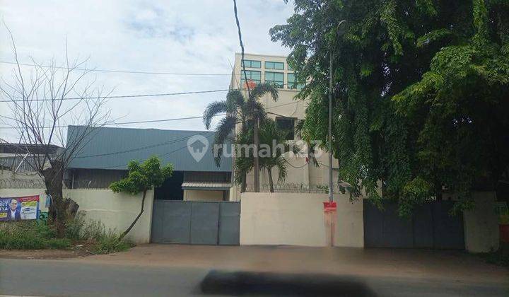 Gudang Siap Pakai Ada Office Narogong Bekasi 1