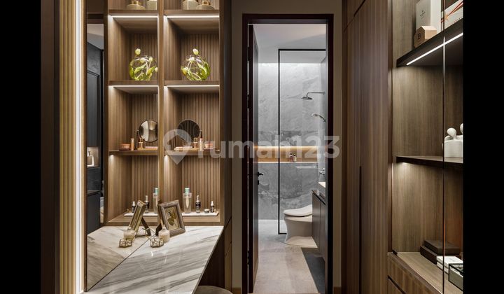 Rumah Mewah Interior Cakep Banget, Furnished di Gading Serpong