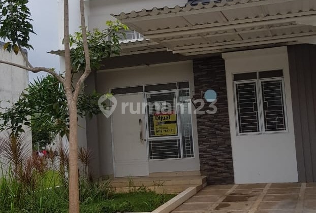 Rumah 1 lt siap huni Cluster Edelweis Natura Serpong
