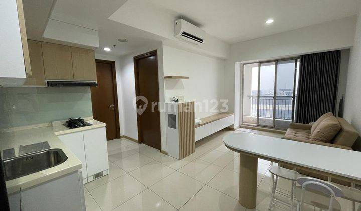 Apartment Mtown Signature Furnished Sebrang Mall di Gd Serpong 1