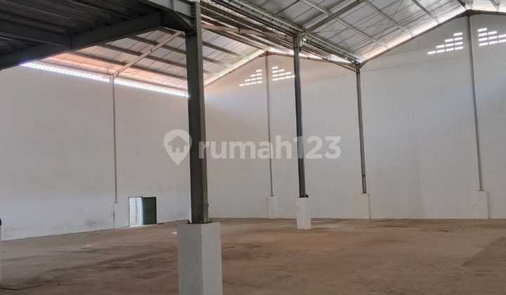 Dijual/Sewa  Gudang Baru Siap Pakai di Dadap Jakarta