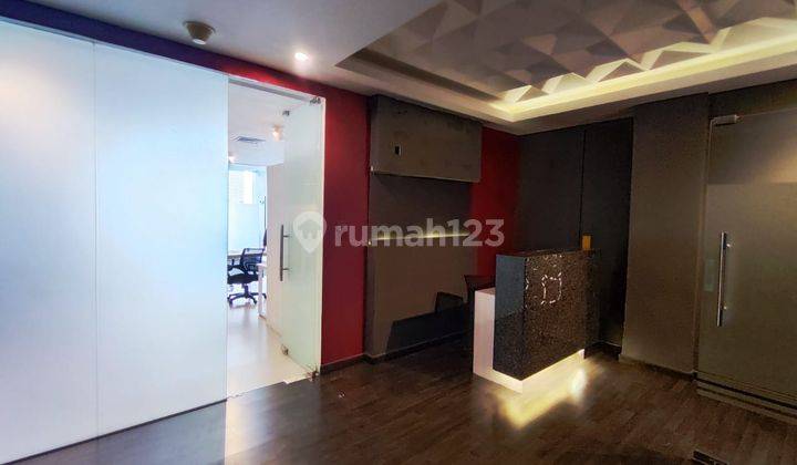 Office Space For Rent di Alam Sutera, Furnished Dekat Mall 2