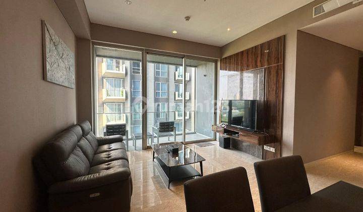 ruang keluarga turun harga, apartment termewah di