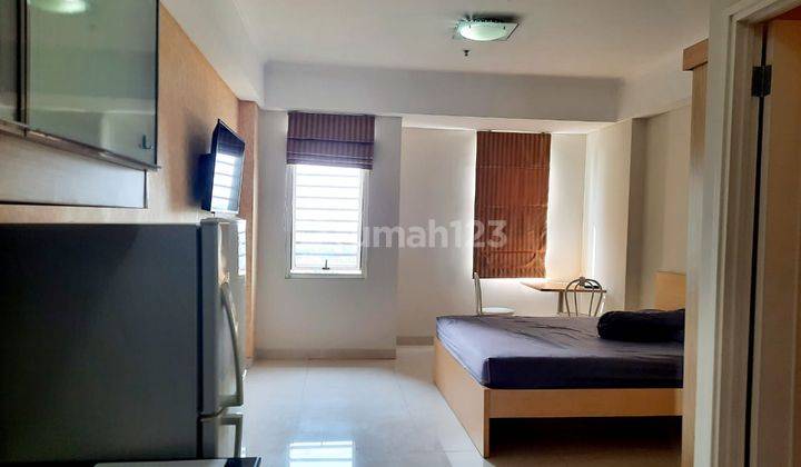 Cocok Untuk Mahasiswa Binus, Apart Studio Alam Sutera Furnished 1