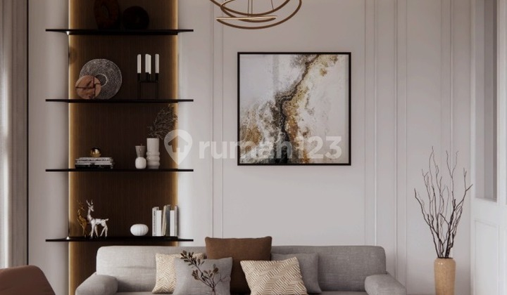 New 100% House in Alam Sutera with American Design New 100% House in Alam Sutera with American Design