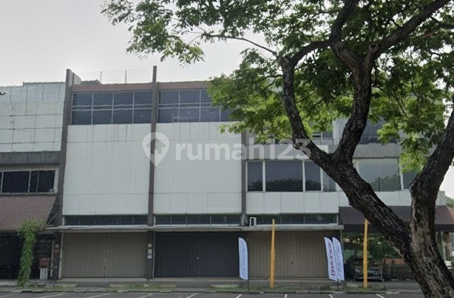 Jarang Ada, Ruko Ukuran Besar, Hadap Jalan di Alam Sutera Jarang Ada, Ruko Ukuran Besar, Hadap Jalan di Alam Sutera