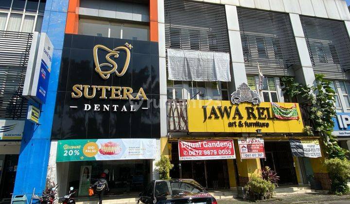 Ruko Sewa Siap Pakai Full Furnished, Cocok Untuk Office