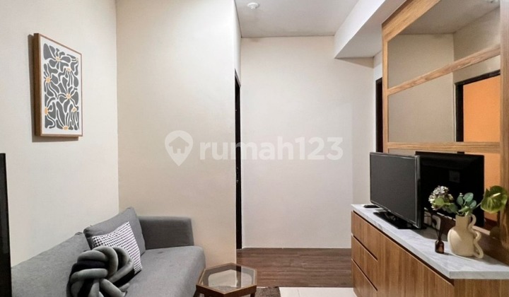 Fully Furnished Cool Apartment in Springwood Serpong