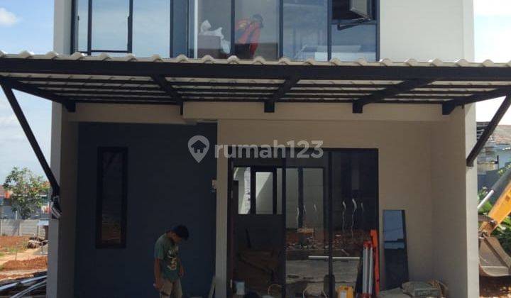 Rumah Dalam Townhouse Lokasi Strategis Di Cipayug Jakarta 1