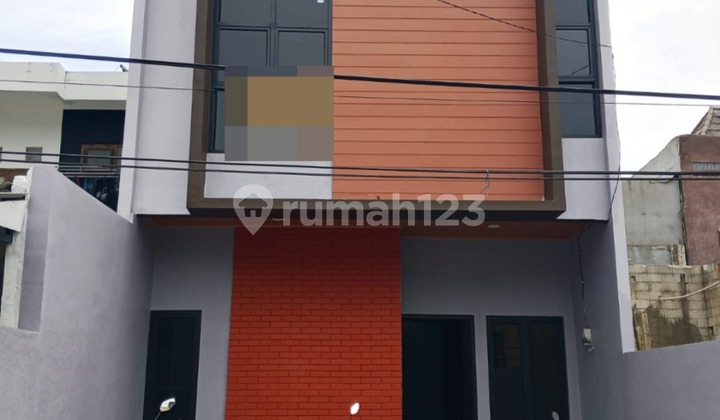 New 2-Story House Wide Road Inside Jaticempaka Complex - Jatiwaringin One Step to Jakarta
