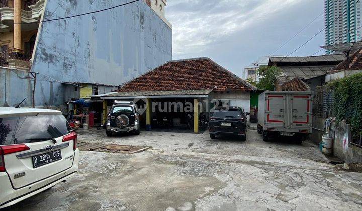 , Rumah Hitung Tanah di Gunung Sahari Senen Jakarta Pusat Lokasi Strategis Pinggir Jalan Raya Bisa Buat Usaha , Kantor, D 2