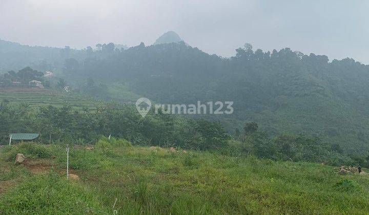 Dijual Tanah Kavling Di Puncak Bogor Sudah SHM Dengan View Danau Dan Pegunungan Mewah di Ketinggian 1000 Mdpl Puncak 2 Bogor 1