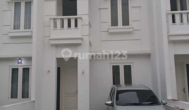 Rumah Siap Huni Lantai Dalam Cluster, Mini Cluster , Dekat Tol Bintara, Stasiun Kerea Api Pondok Kopi Duren Sawit Jakarta Timur
