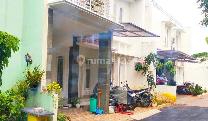 Rumah Murah Dan Terawat Lokasi Strategis Nyaman Asri Dalam Cluster Di Pondok Kelapa  1