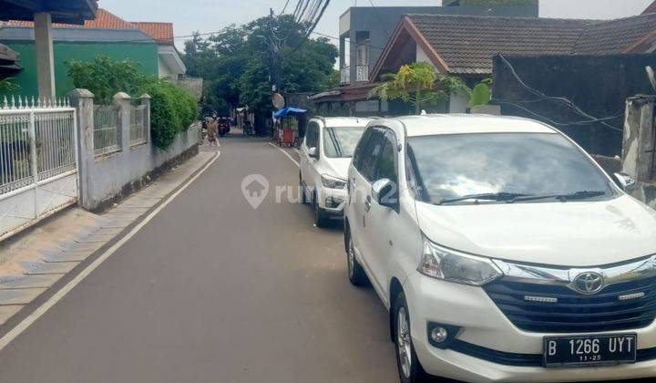 Dijual Tanah Kapling Siap Bangun Tanah Sudah Padat Akses Jalan 2 Mobil di Duren Sawit 2