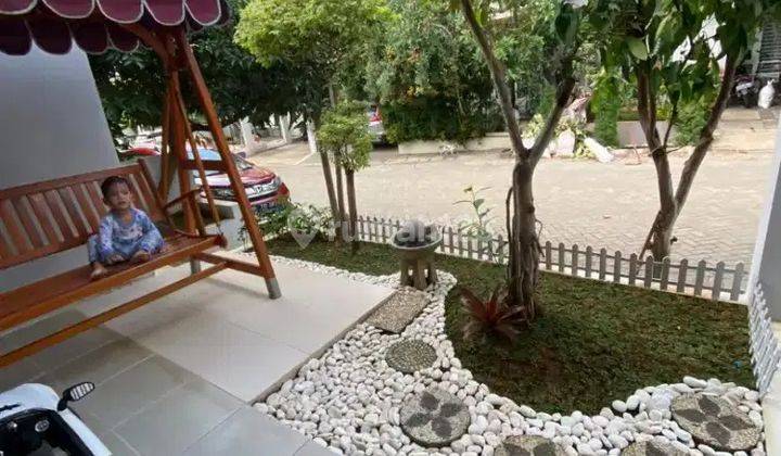 Rumah Di Pondok Kelapa Dalam Cluster Semi Full Furnish Siap Huni Keamanan 24 Jam Dekat Kolam Renang 2