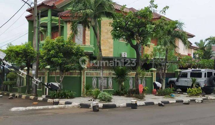 Dijual Cepat Rumah Posisi Hook Kokoh Nyaman Asri Nyaman Siap Huni. Dalam Komplek Elit Lokasi Strategis Dekat Ke Tol Becakayu Pondok Kelapa Jakarta Timur. 1