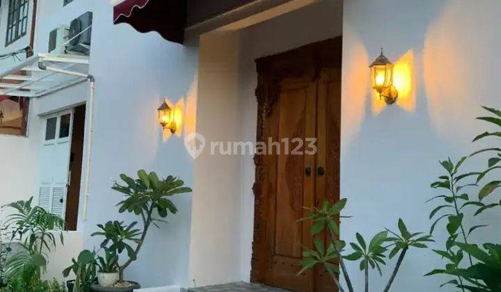 Dijual Rumah Semi Villa Dalam Komplek Lokasi Bebas Banjir Dekat Ke Toll Becakayu di Komplek Cipinang Indah Pondok Bambu Jakarta Timur 1