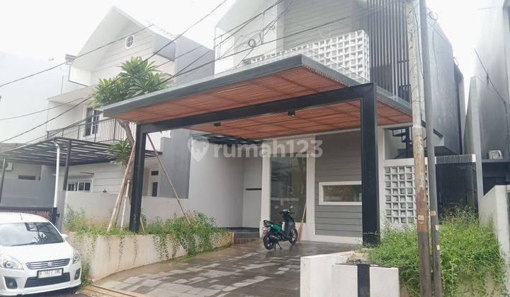 Brand New House Siap Huni Dalam Townhouse Asri, Aman , Tenang Keamanan One Gate System Di Duren Sawit 2