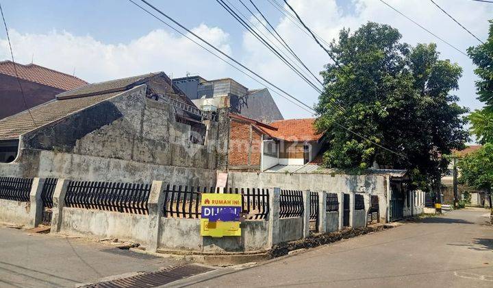 Dijual Tanah Kosong Harga Murah Posisi Hook Komplek Komplek Terjaga 24 Jam Pinggir Jalan Raya Pahlawan Revolusi Pondok Bambu Duren Sawit Jakarta Timur 2