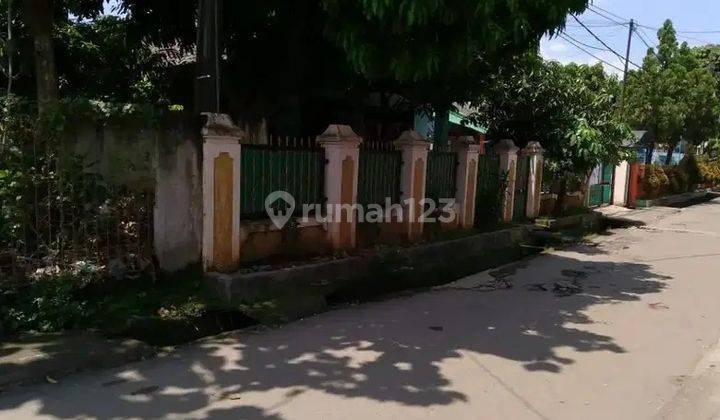 Dijual Tanah Kavling Siap Bangun Lokasi Non Komplek Lokasi Berebrangan Dengan Komplek Palem Indah Dan Kav Perumkar Dki di Pondok Kelapa Duren Sawit Jakarta Timur, 1