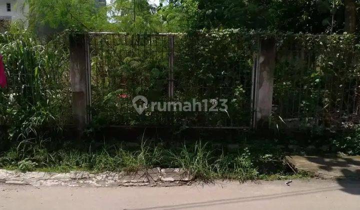 Dijual Tanah Kavling Siap Bangun Lokasi Non Komplek Lokasi Berebrangan Dengan Komplek Palem Indah Dan Kav Perumkar Dki di Pondok Kelapa Duren Sawit Jakarta Timur, 2