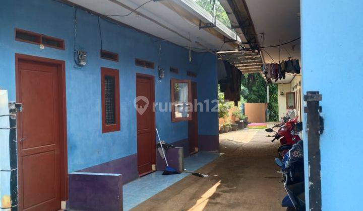 Dijual Cepat Owner Lagi Bu Rumah Kontrakan 11 Pintu Kondisi Full Terisi Luas Tanah 400 Meter Bisa Untuk Buat Cluster 5 Unit Sekarang Masih Ditempatin Dan Full Setiap Bulan Dekat Dari Jalan Raya Setu Kabupaten Bekasi  1