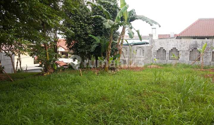 Land Ready to Build in a Complex Strategic Location Near Brigif Toll, Affordable Price, Can Be Used for a Cluster in Cinere Depok.