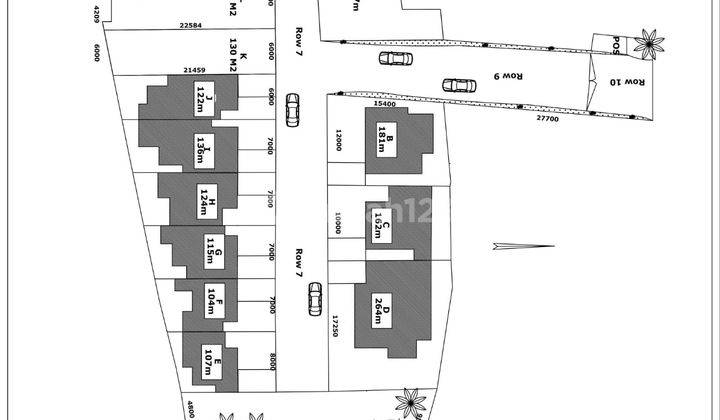 Dijual Tanah 2 Kavling Dalam Kompleks Eksklusif Lokasi Dekat Ke Mrt Fatmawati di Lebak Bulus. 2